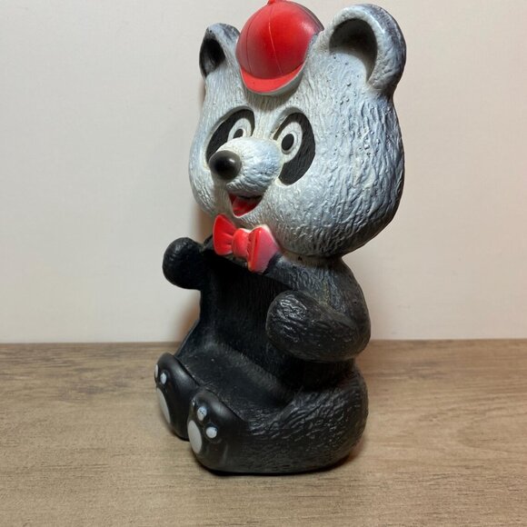 Vintage Avon Randy Pandy Rubber Floating Soap Dish - Picture 3 of 5